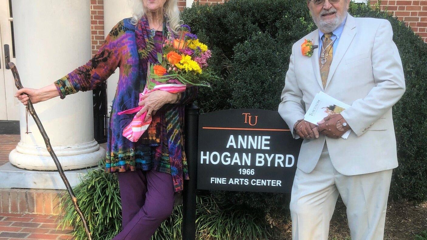 Tusculum honors longtime teacher by naming theater after her